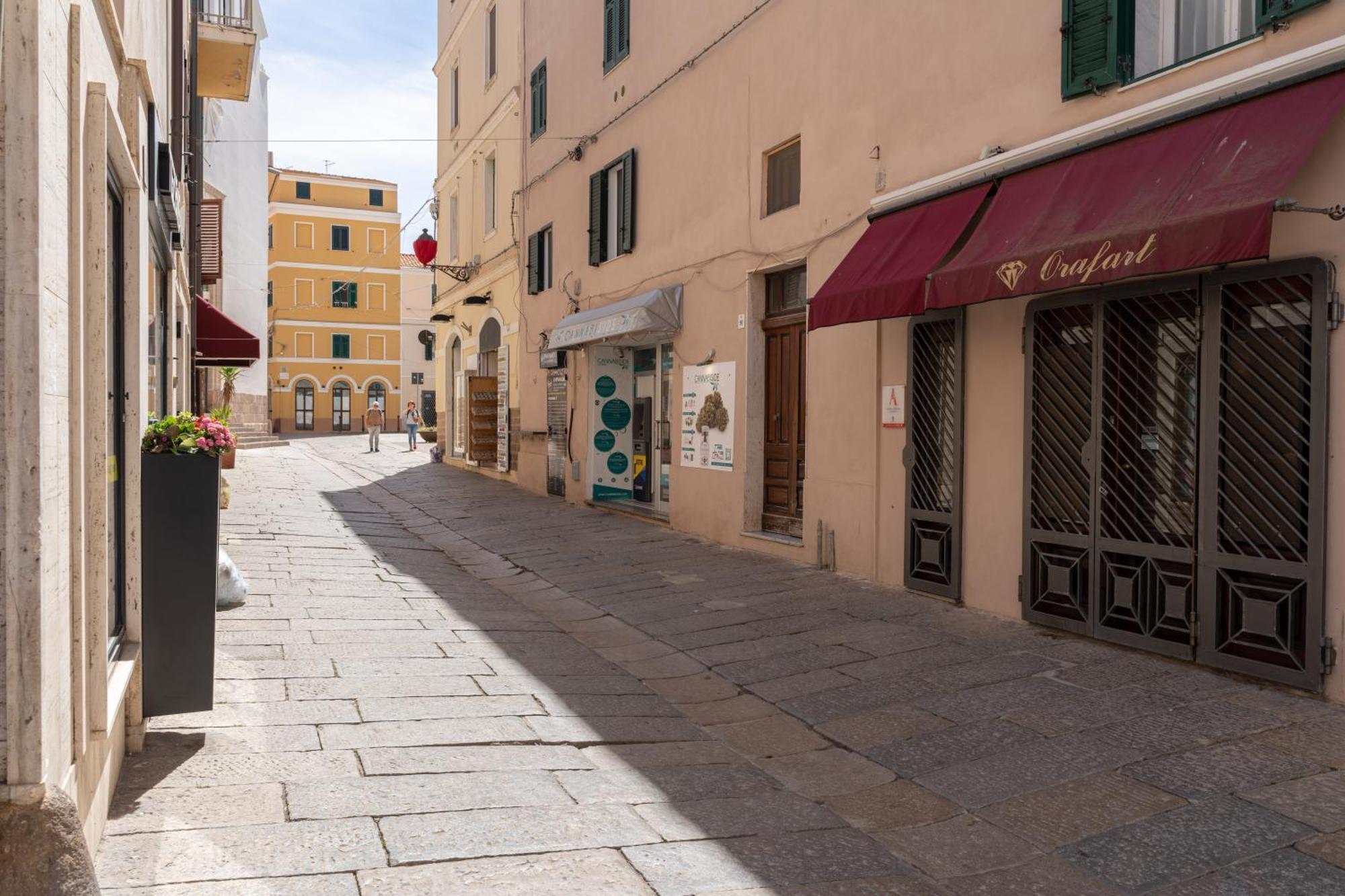 Buranti Guest House Alguer Exterior foto