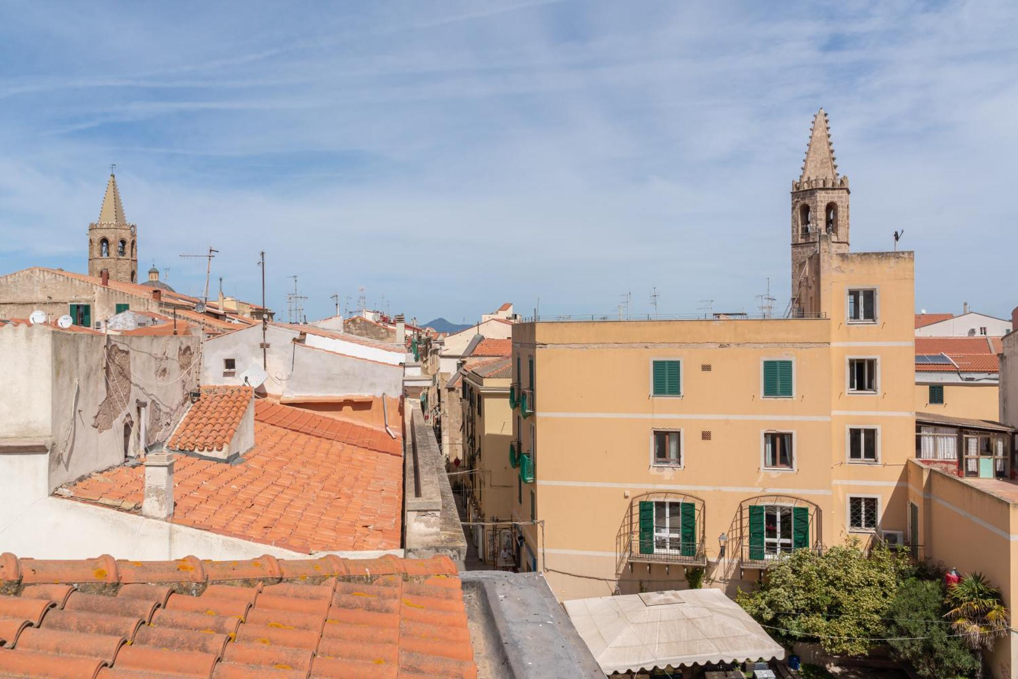 Buranti Guest House Alguer Exterior foto