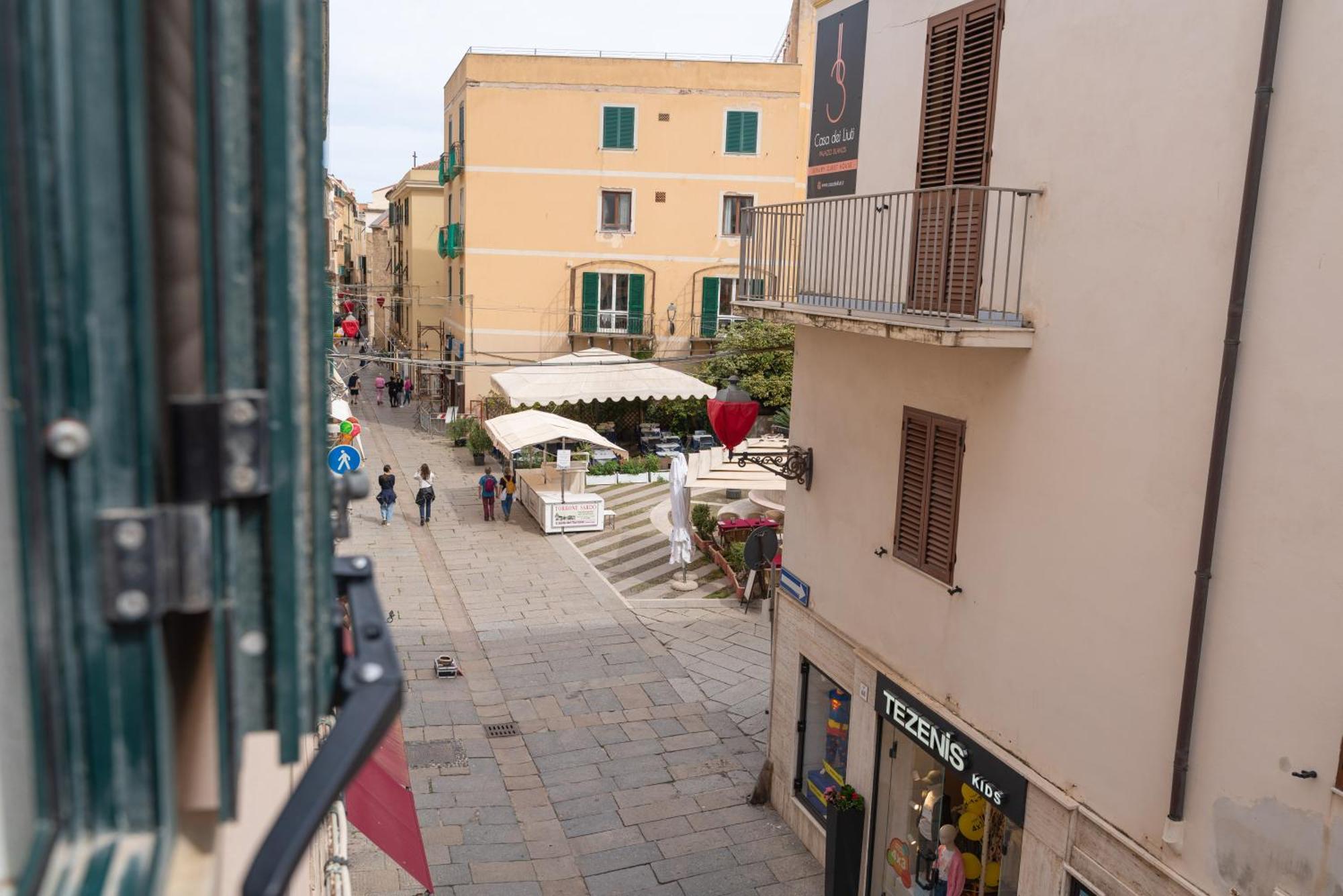 Buranti Guest House Alguer Exterior foto